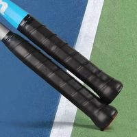 Original W PU Tennis Overgrip Padel Racket Handle Skin Rubber REPL Grip Tape Anti Slip Sweatband Badminton Accessories 2Pcs