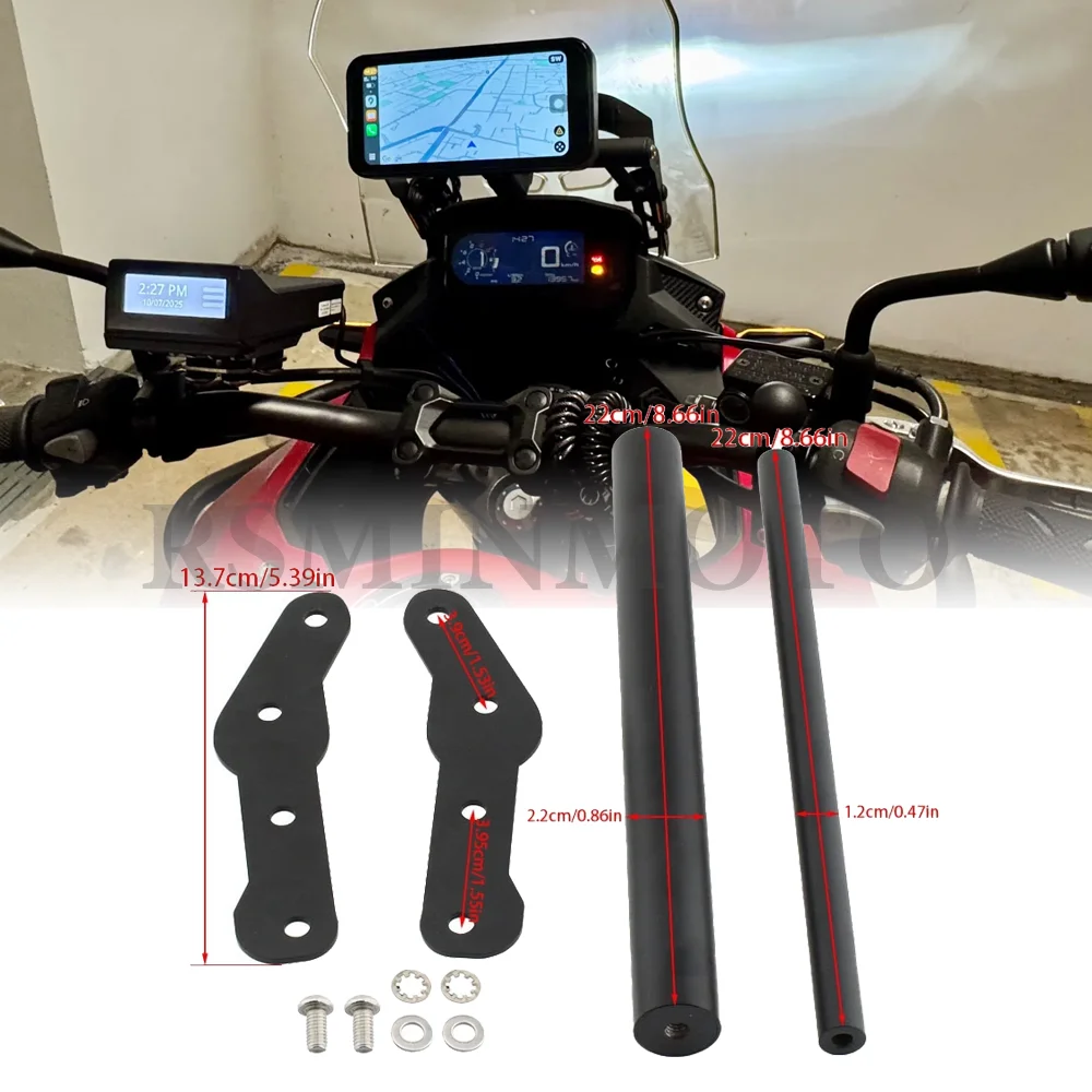 Phone Holder Navigation GPS Bracket For Honda CB500X CB400X 2016-2024 CB 400X 500X 2024 2023 2022 2021 2020 2019 2018 2017