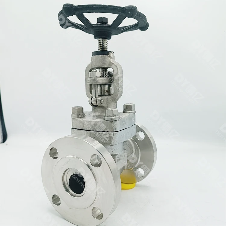 

Manual 150LB 316/CF8M Forged Stainless Steel Globe Valve Flange End Ball Valves OEM Customizable Parts