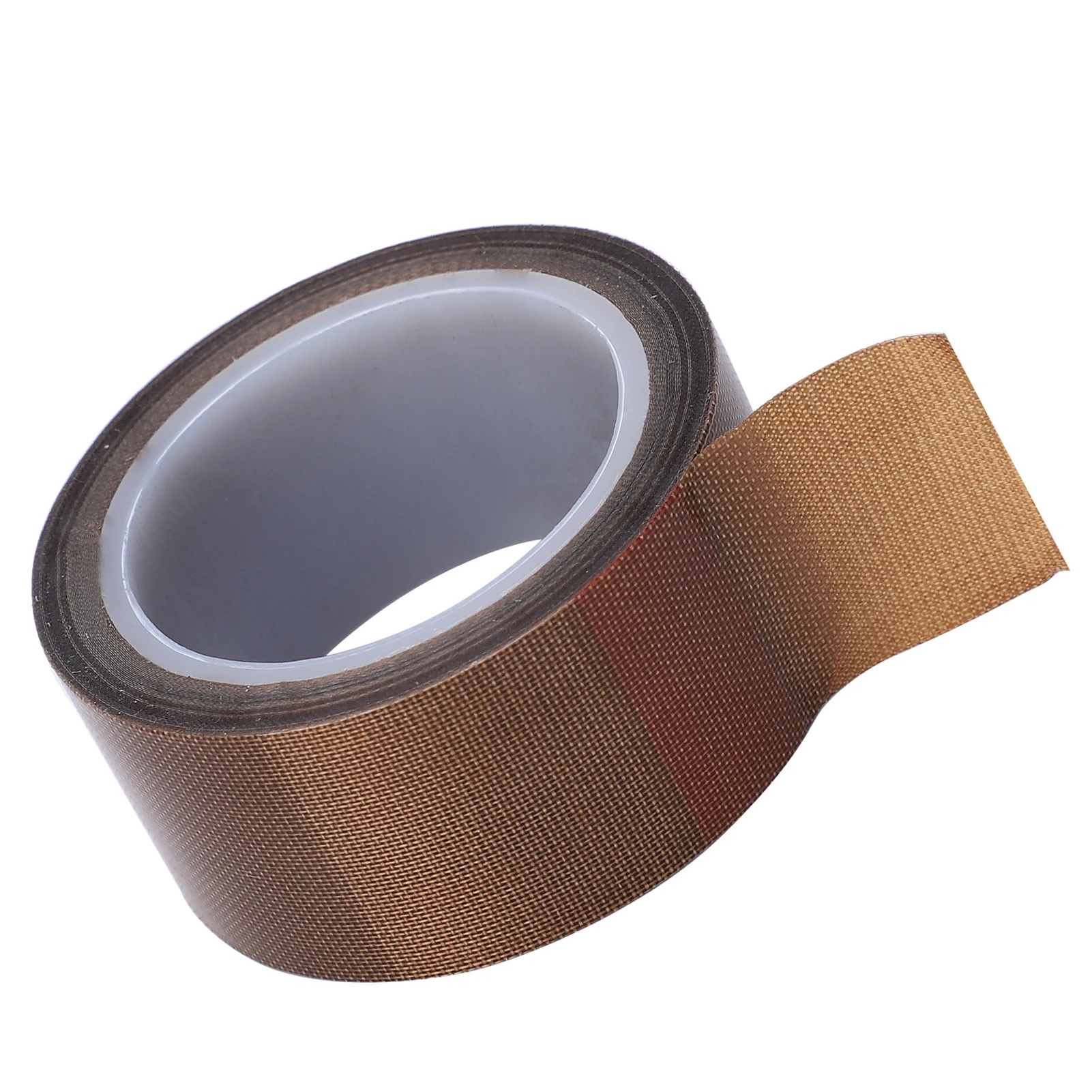 PTFE Tape High Temperature Cloth Insulation Adhesive Roll Vacuum Sealing Machine Consumables 0.13mm X 19mm X 10m