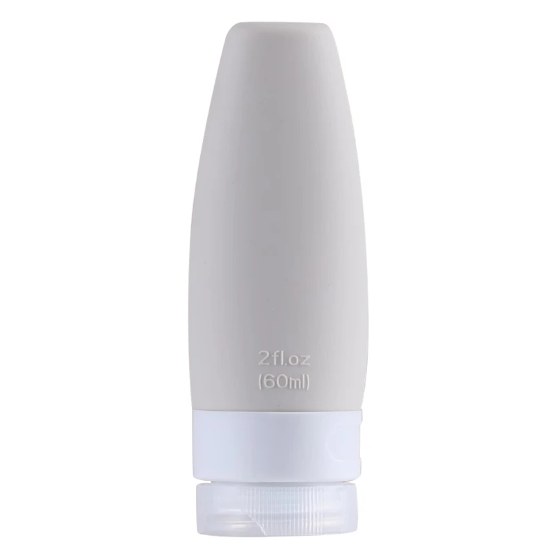 

Mini Silicone Travel Bottles Set Leak Proof Squeezable Refillable Travel Accessories Toiletries Containers Travel Size Dropship