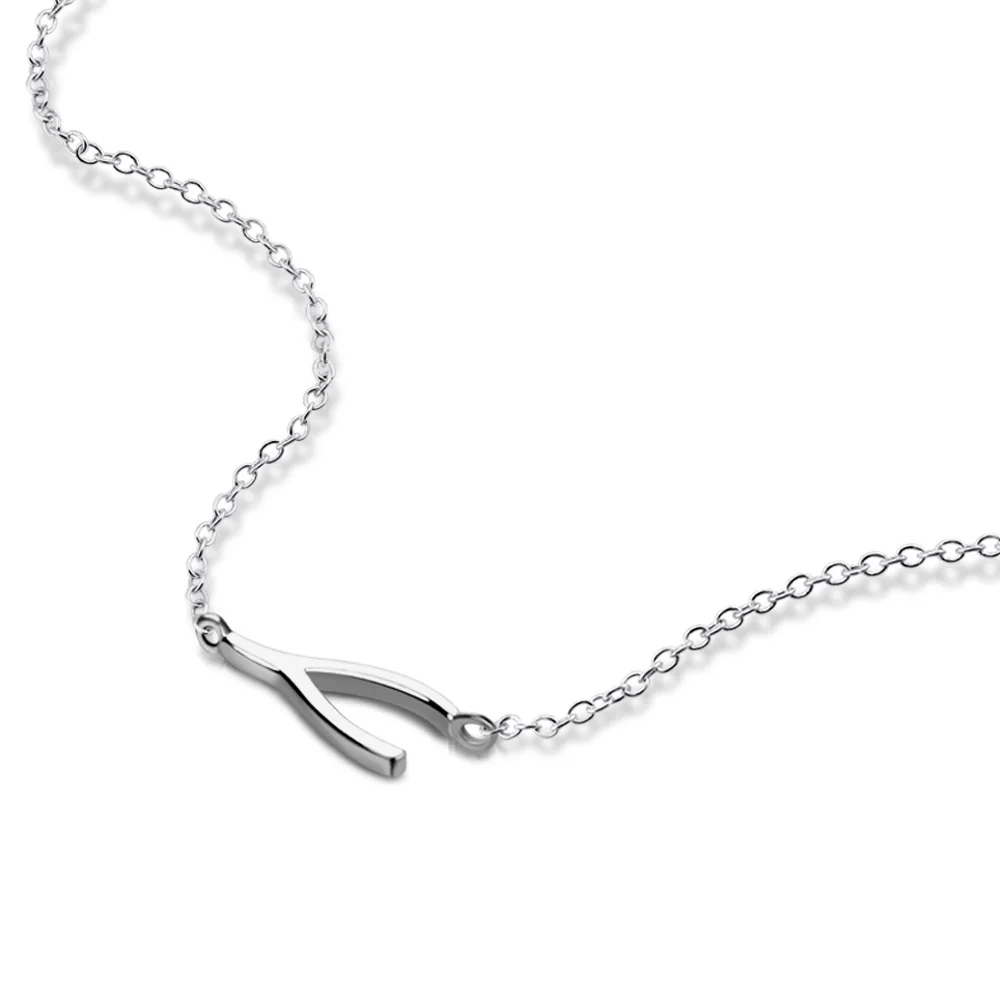 

Minimalism 925 Sterling Silver Tree Branch Pendant Vintage Accessories Necklace 45cm For Women Female Fine Jewelry EnviroNmental