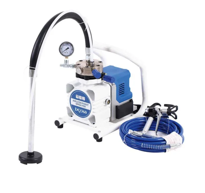 DAQITOOLS DQ360 220V/110V Electric Diaphragm Pump Airless Paint Sprayer Spraying Machine