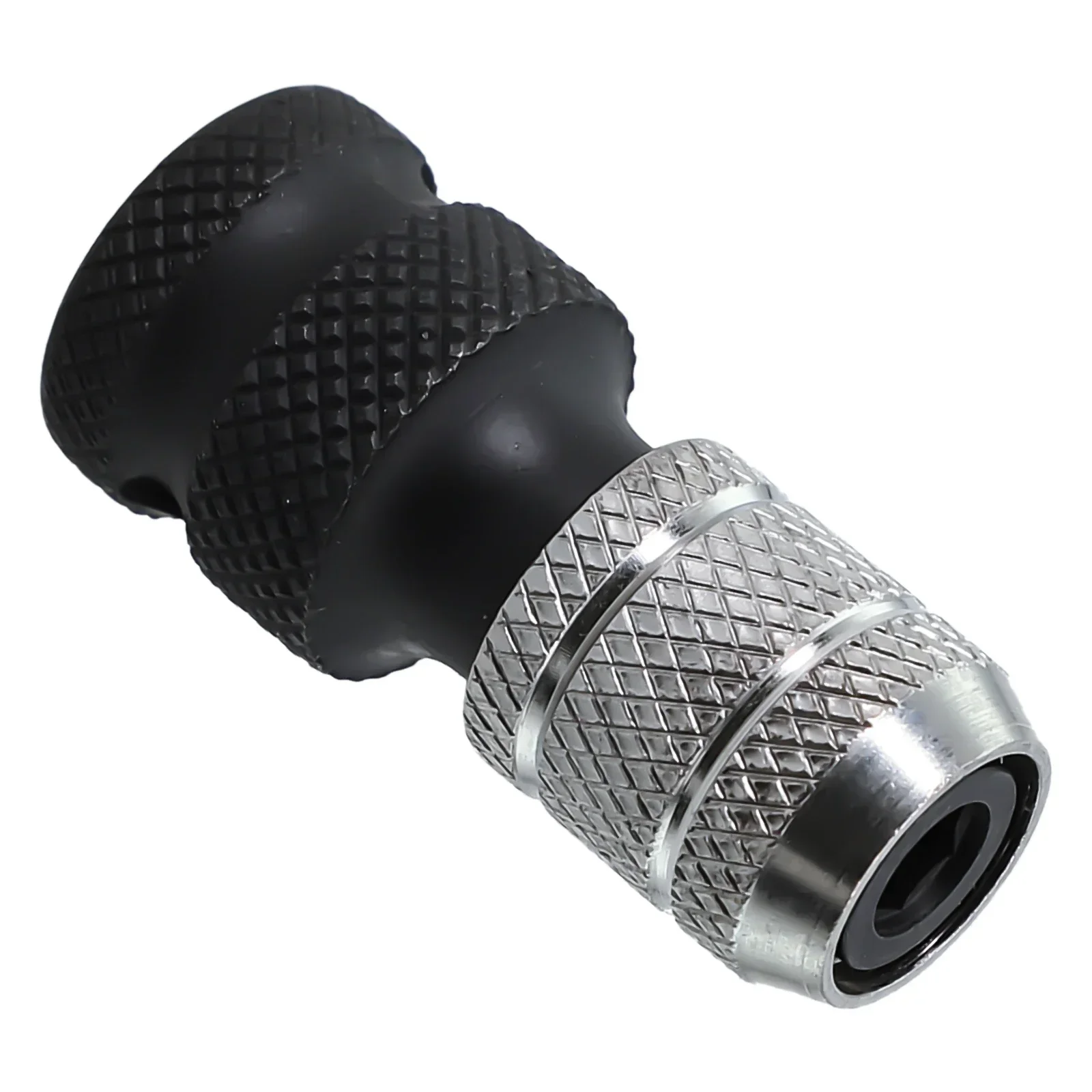 1/2 Inch Drive To 1/4 Inch Hex Adapter Socket Adapter Wear-resistant Drive Hex Ratchet Humanized Design Quick Release