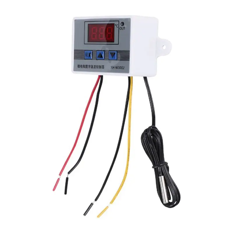 A72P Microcomputer Thermostat Thermoregulator Heat Cool Temperature Control Switch Temperature Controller