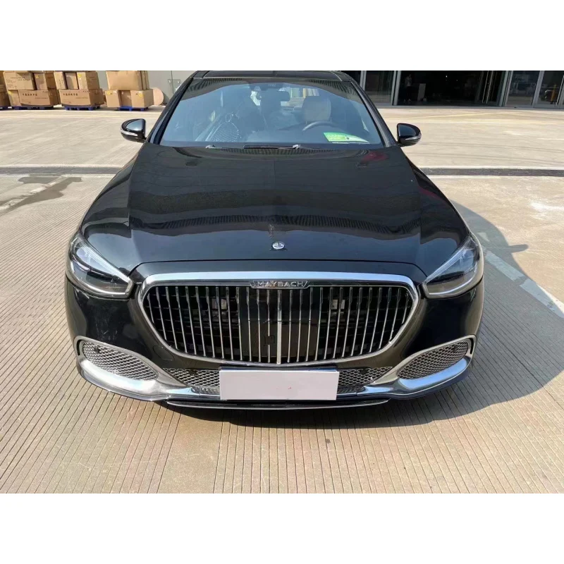Suitable for 06-13 Mercedes-Benz S-Class W221 Modified W222 Maybach Full Body Kit Headlights Taillights Front and Rear Bumpers