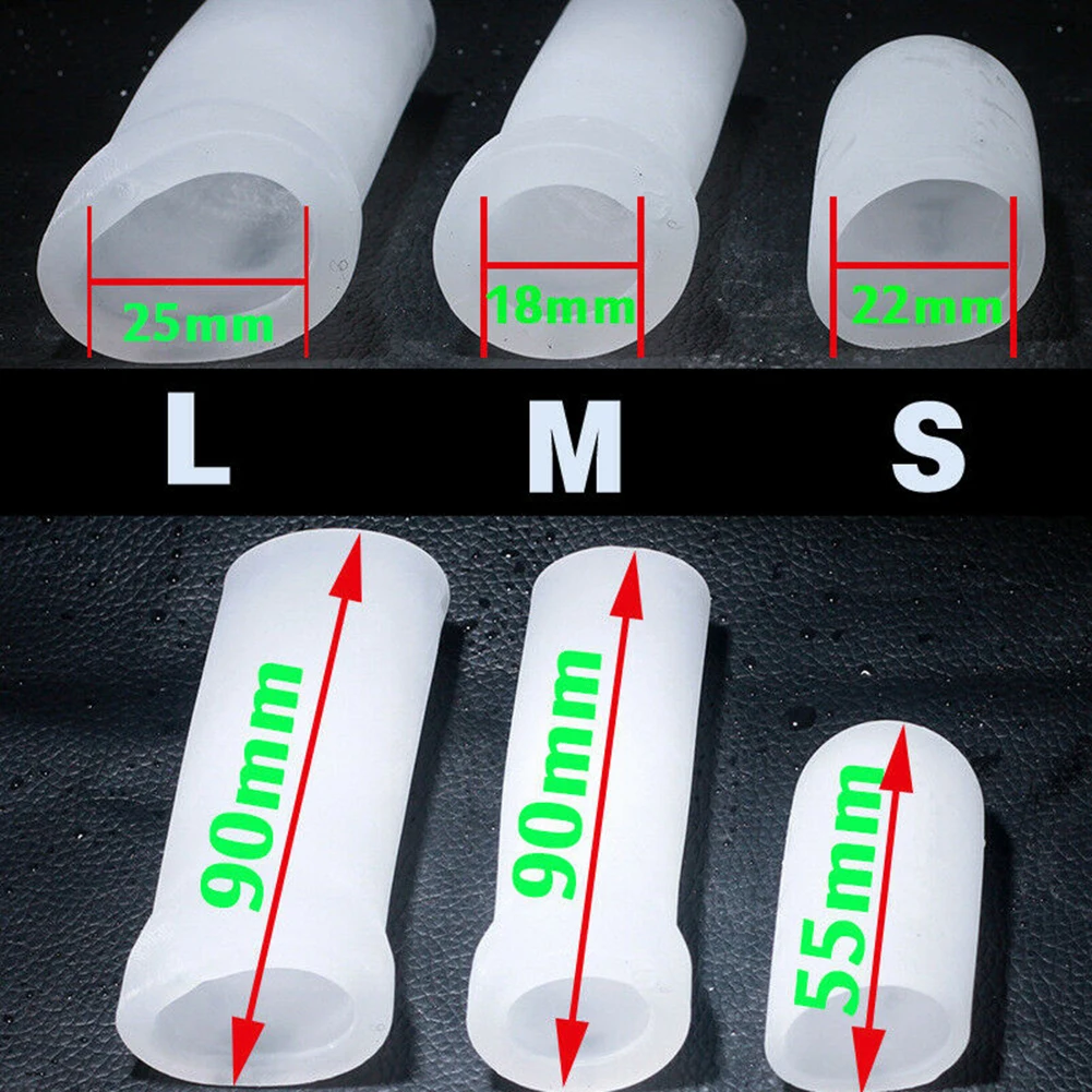 Penis Sleeve for Men Penis Exerciser Extender Penis Growth Stretcher Accessories Enhancer Silicone Sleeves Condom Adult Toys