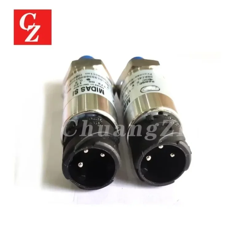 متوفر في المخزون جهاز إرسال الضغط بمستشعر ضاغط الهواء لـ JUMO MIDAS SI -172 ~ 172 Mbar