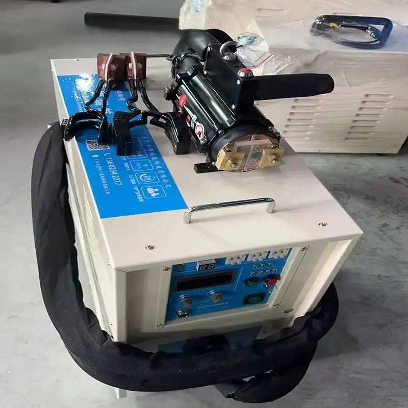 Portable Heater Steel Sheet High Frequency Equipment - Induction Heating And Metal Annealing Hine