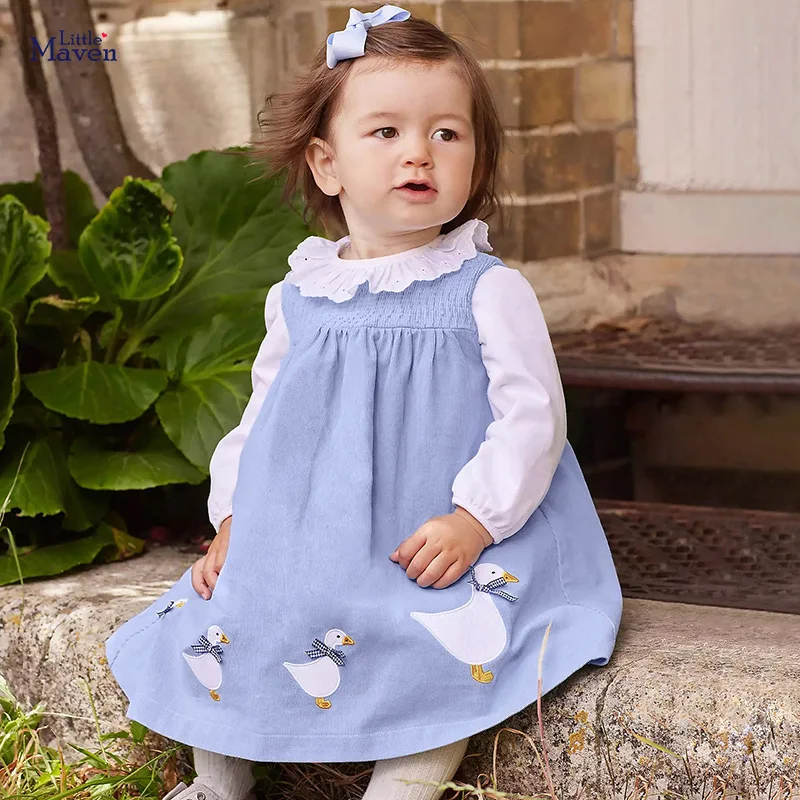 

Cute Girls' Dress Autumn Children's Sleeveless Dress Princess Dress