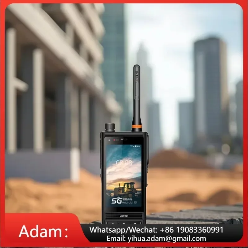 

AORO M6 LTE Muti-mode Advance Radio FHD+ RFID 1D/2D Scanner Fingerprint IP68 Smartphone