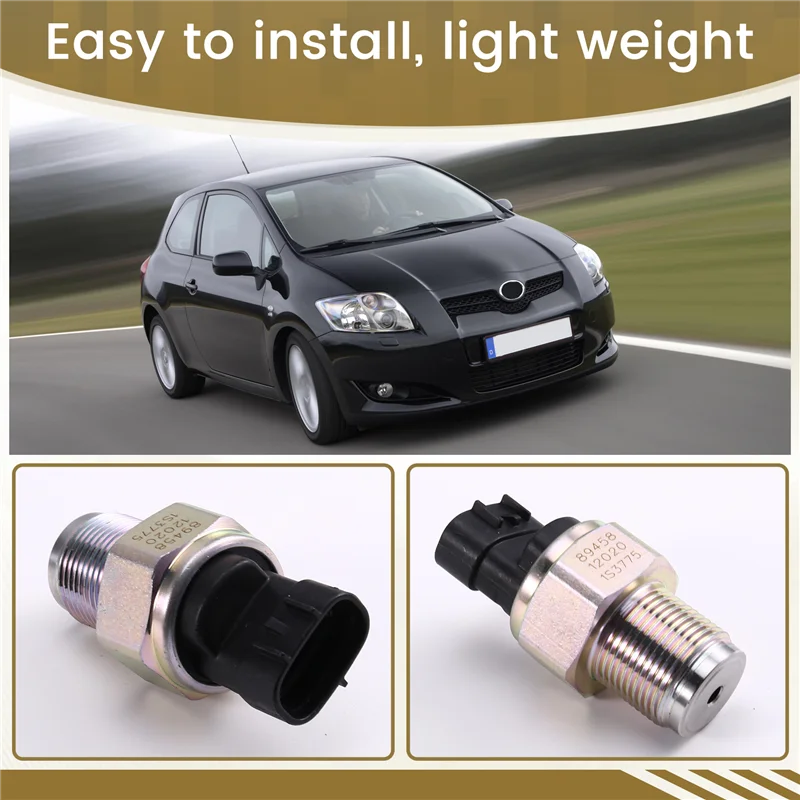 トヨタオーリスアベンシスハイラックスランドクルーザープラド RAV4 2003-2009 燃料レール圧力センサー 89458-12020 8945812020
