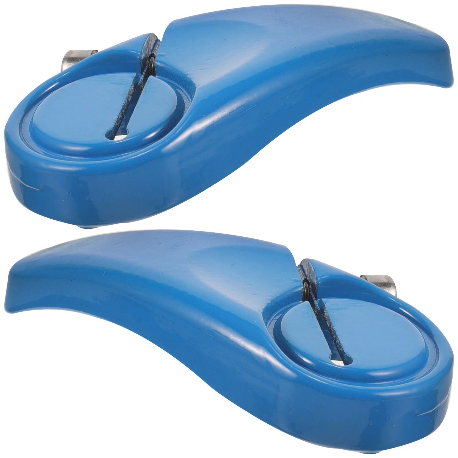 1 Pair Alloy Bike Handlebar Grips Non-Slip Grip End Lightweight Non-Slip For Mountain Road Bicycle Cycling Accessories