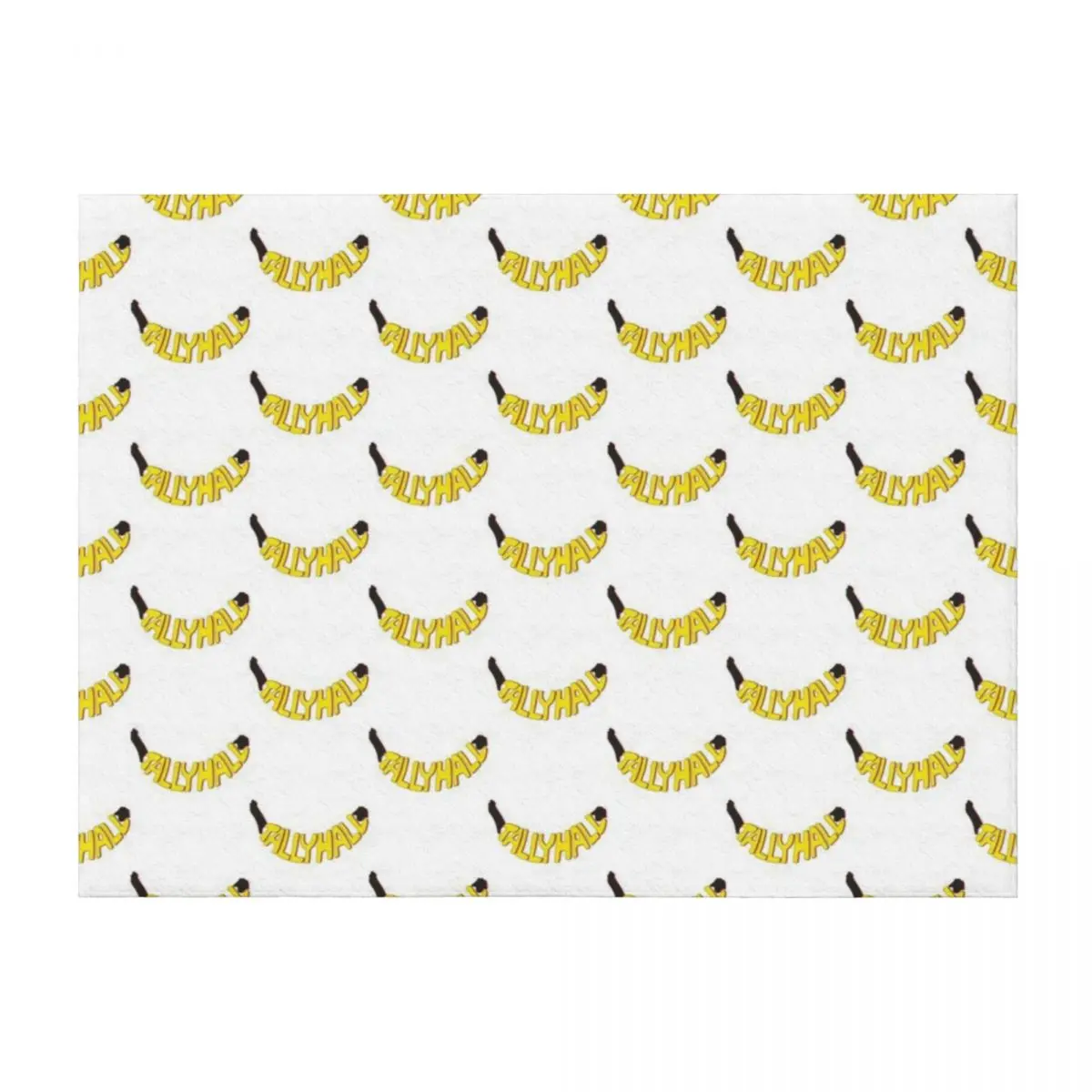 

Tally Hall Banana Throw Blanket for winter Thermal Decorative Beds blankets and throws Blankets