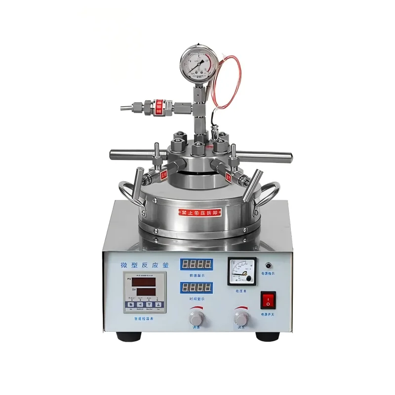 High Precision Stainless Steel Autoclave High Pressure Chemical Reactor for Laboratories
