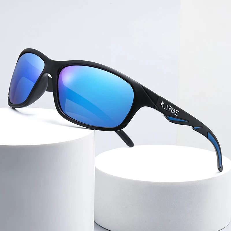 2Pcs/Set Karos High Performance Polarized UV400 Glasses Fishing Driving Outdoor Cycling Hiking Sunglasses Fashion Men Eyewear