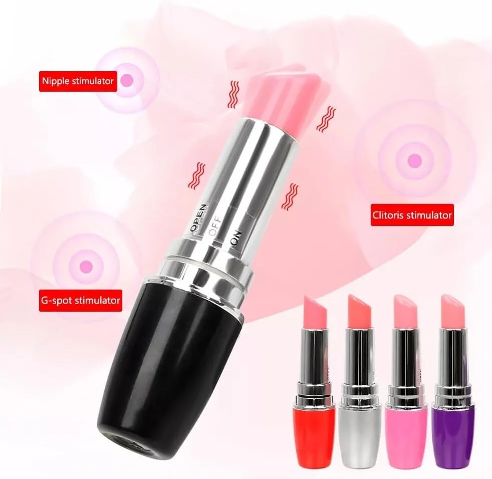 Mini Lipstick Bullet Vibrators Women Nipple Clitoris Stimulator Electric Vibrating Jump Egg Massage Sex Toys Adult Product