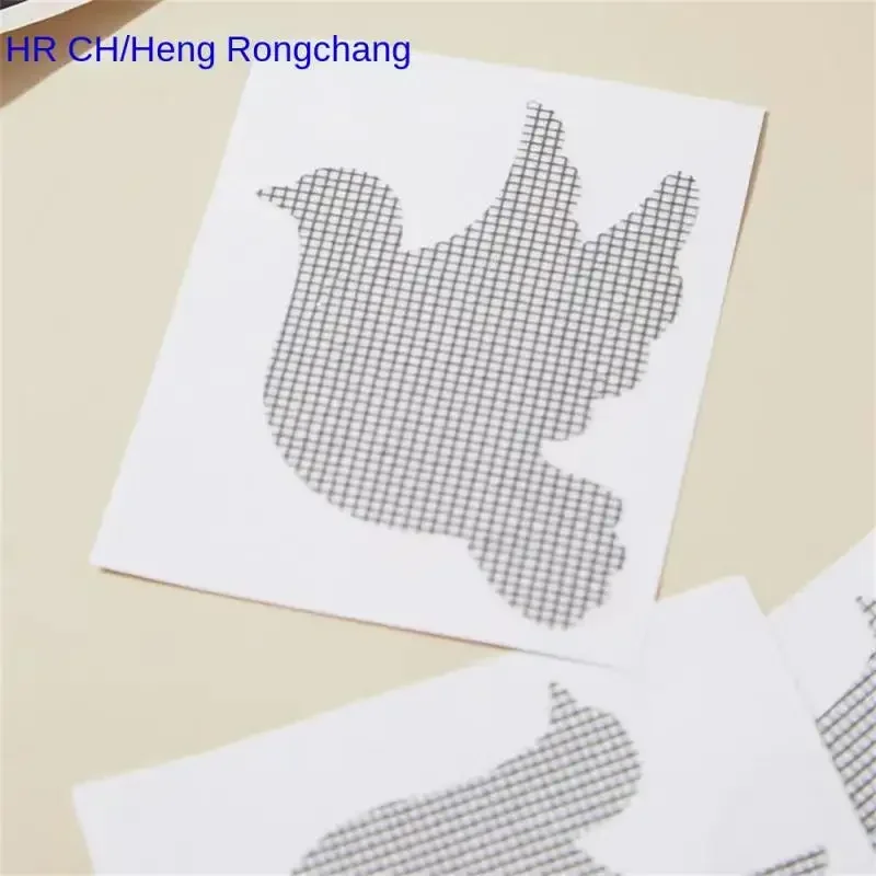 1/3/5PCS Adhesive Fix Net Window Home Anti Mosquito Fly Bug Insect Repair Screen Wall Patch Stickers Mesh Window Screen