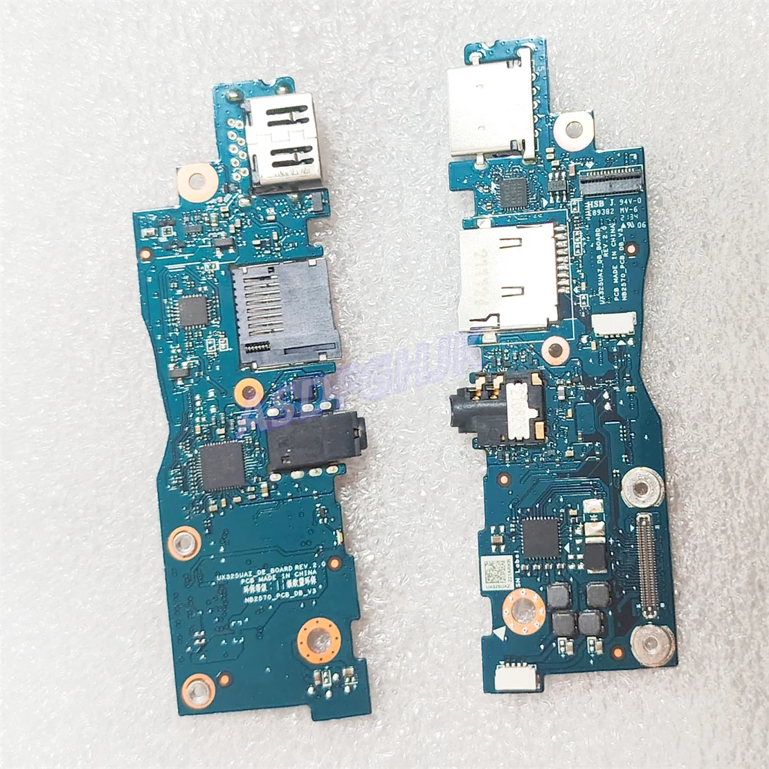 NB2570-PCB-DB-V3 FOR Asus ZenBook UX325UAZ USB BOARD 100% Works Perfectly