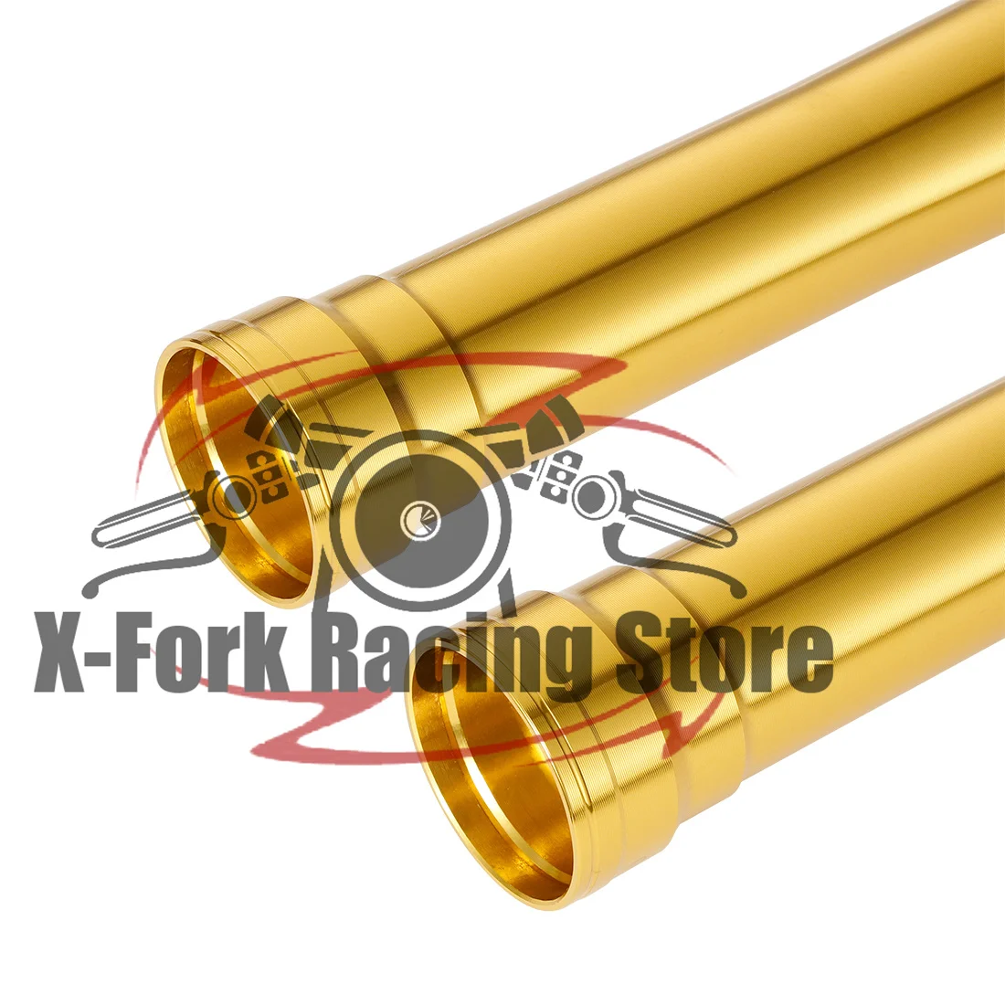 

Front Suspension Outer Fork Tubes 504mm for Kawasaki ZX-6R ZX6R 2013-2017 ZX636 Ninja ZX-6R 2013-2025 44008-0050-484 44008-006