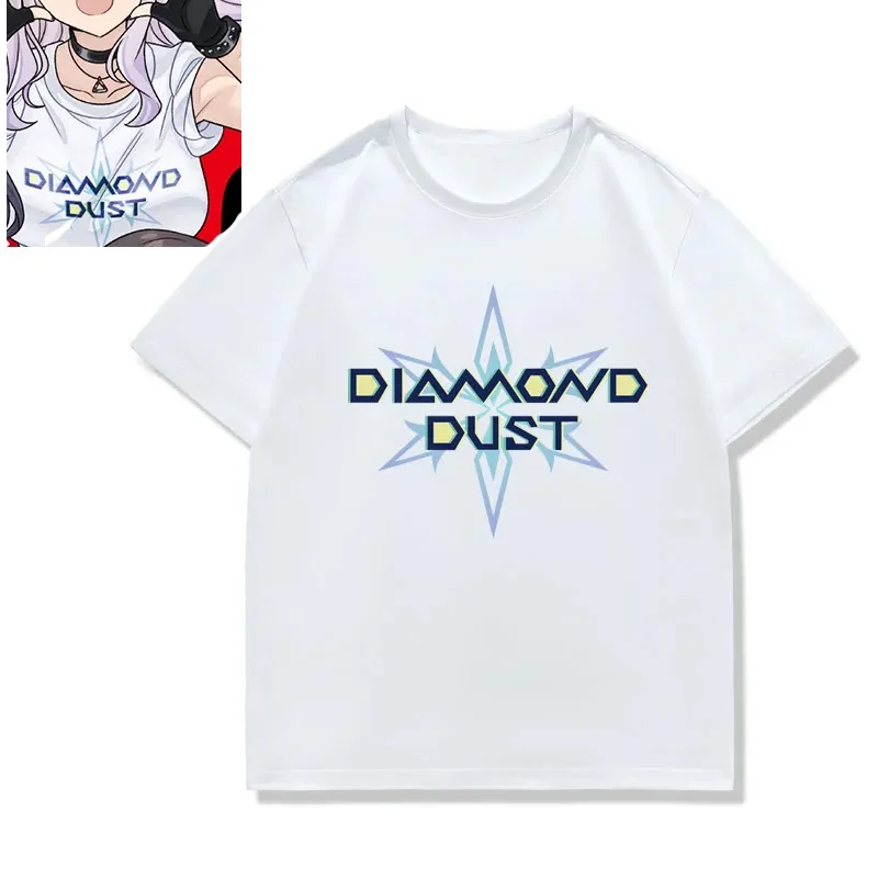 Camiseta de Anime CRY Nina Iseri para hombre y mujer, ropa de algodón, disfraz de Tomo Ebizuka, novedad