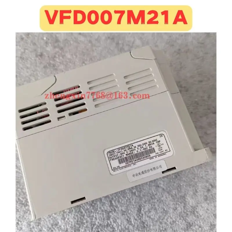 Second-hand Frequency Converter VFD007M21A Normal Function Tested OK