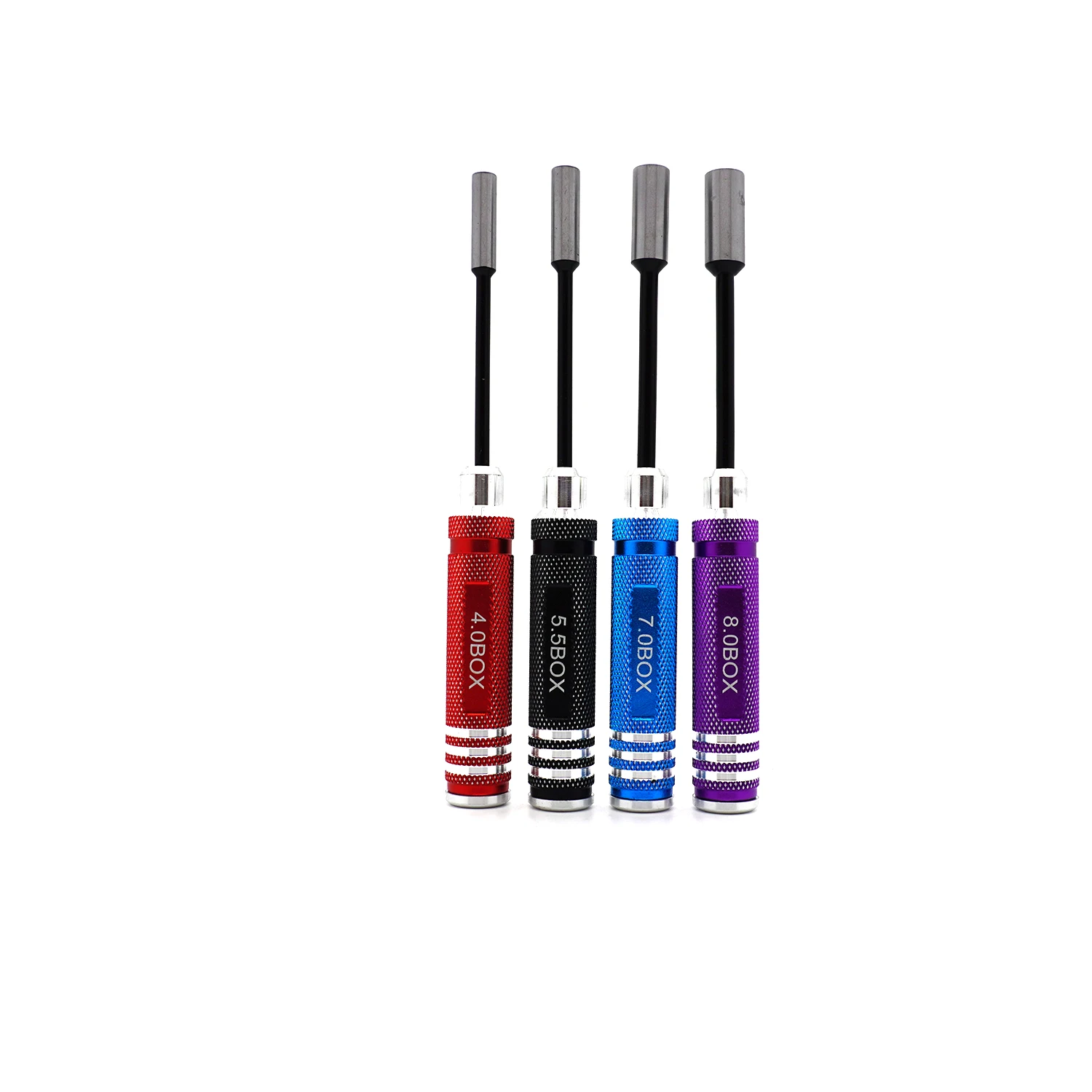 RC Repair Tools Hexagon Screw Drivers Wrench Screwdriver Tool Kit 4.0 5.5 7.0 8.0mm for RC Car Airplane Boat Model Accessories