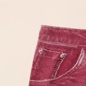 Imitation Denim Short Leggings with Pockets Women Shorts High Stretchy Tight Fitting Summer Shorts