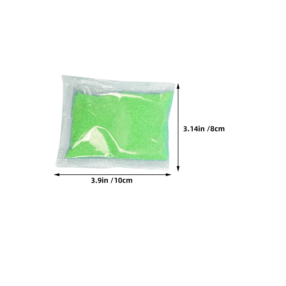 7 عبوات من رمل مسعور للأطفال، تعلم إبداعي ممتع، رمال مسعور ملونة للأطفال، مستلزمات تعليمية للأطفال الصغار #3