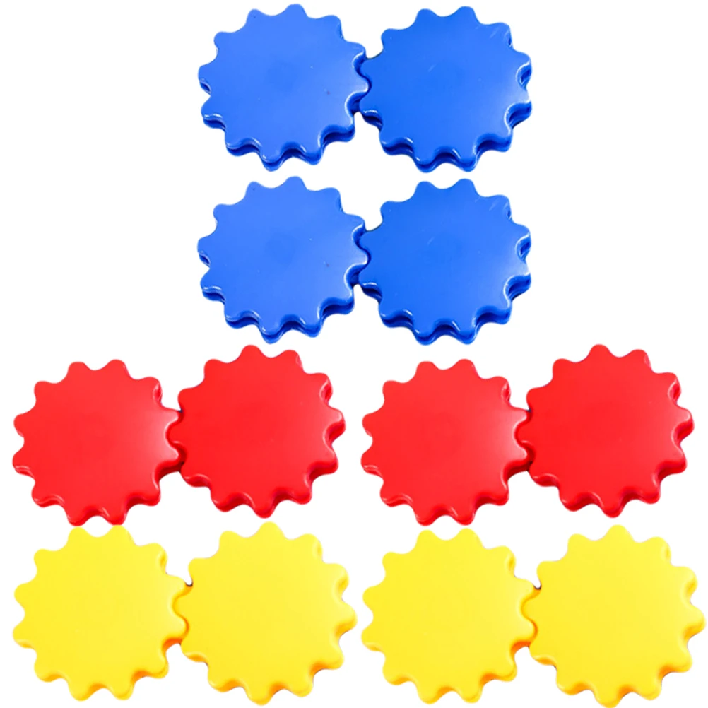 

6 Pcs Decompression Gear Decompression Toy Fidget Gear Plastic Gyro Kids Adults Birthday Party Gifts