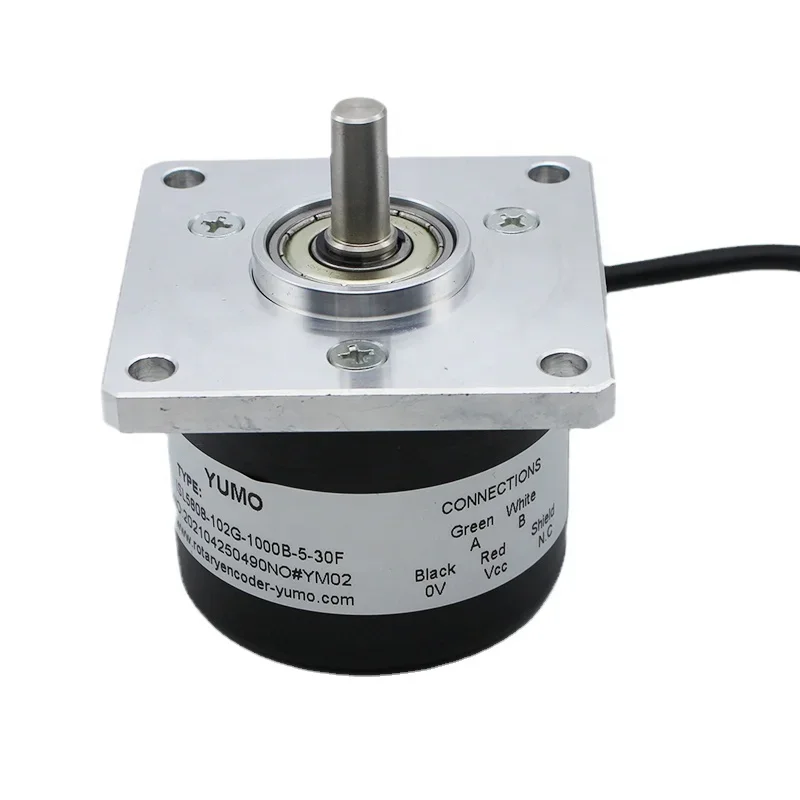 

ISL5808-102G-1000B-5-30F flat rotary encoder rotary encoder disc YUMO encoder