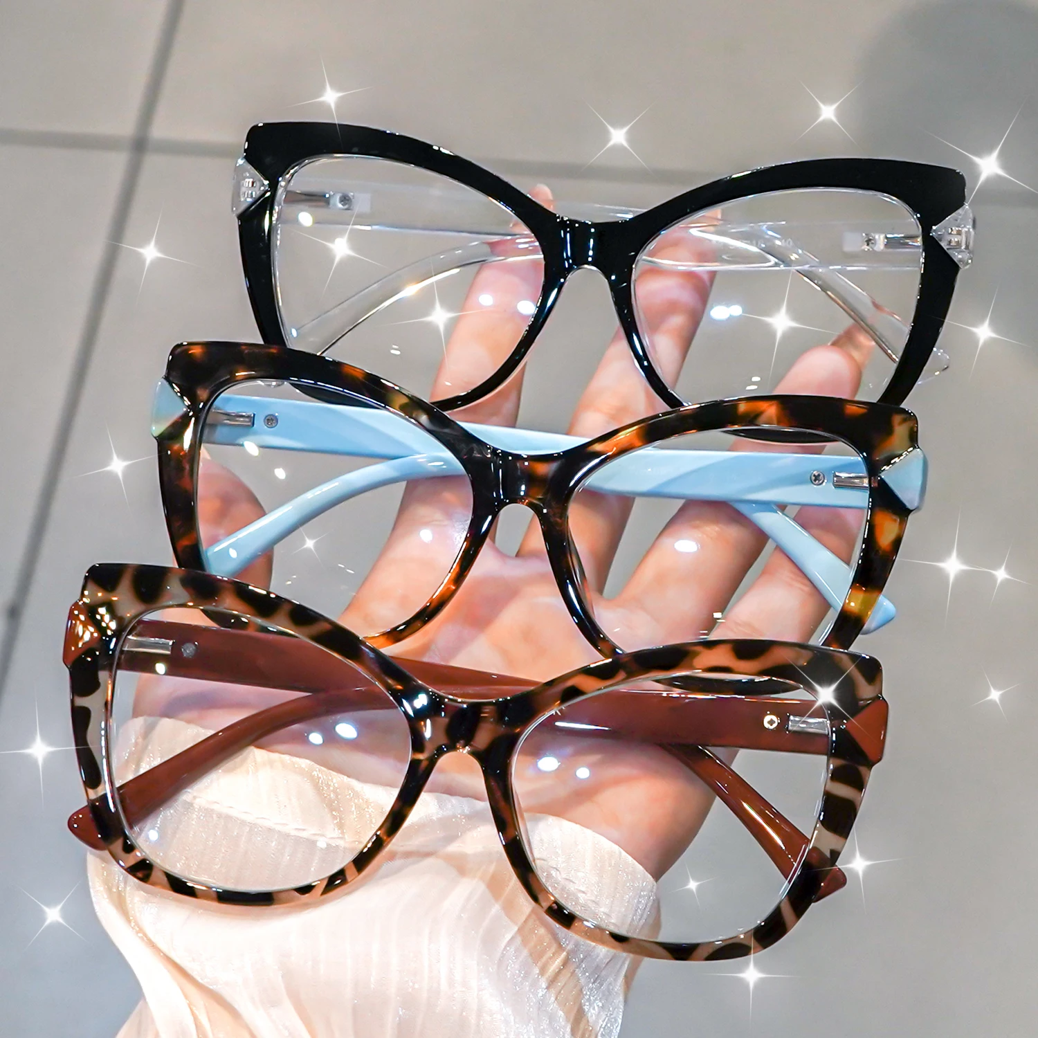 Vintage-Cat-Eye-Lesebrille für Damen und Herren – modische Brillen für den täglichen Gebrauch, langlebige Lesebrillen, +1,0 bis +4,0 – Detail 24