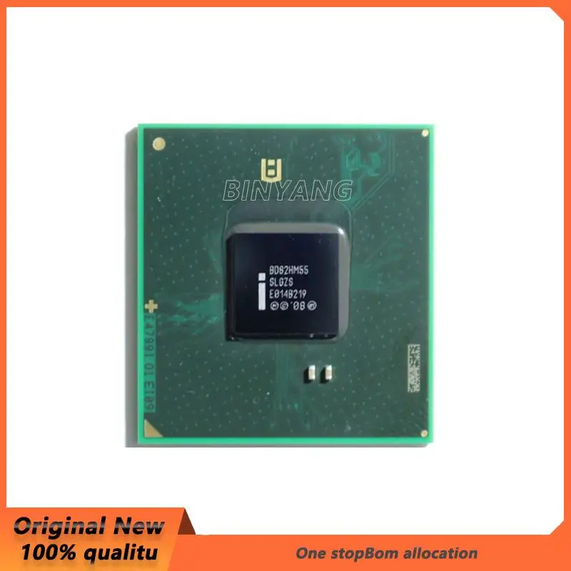 100% New BD82HM55 SLGZS BGA Chipset