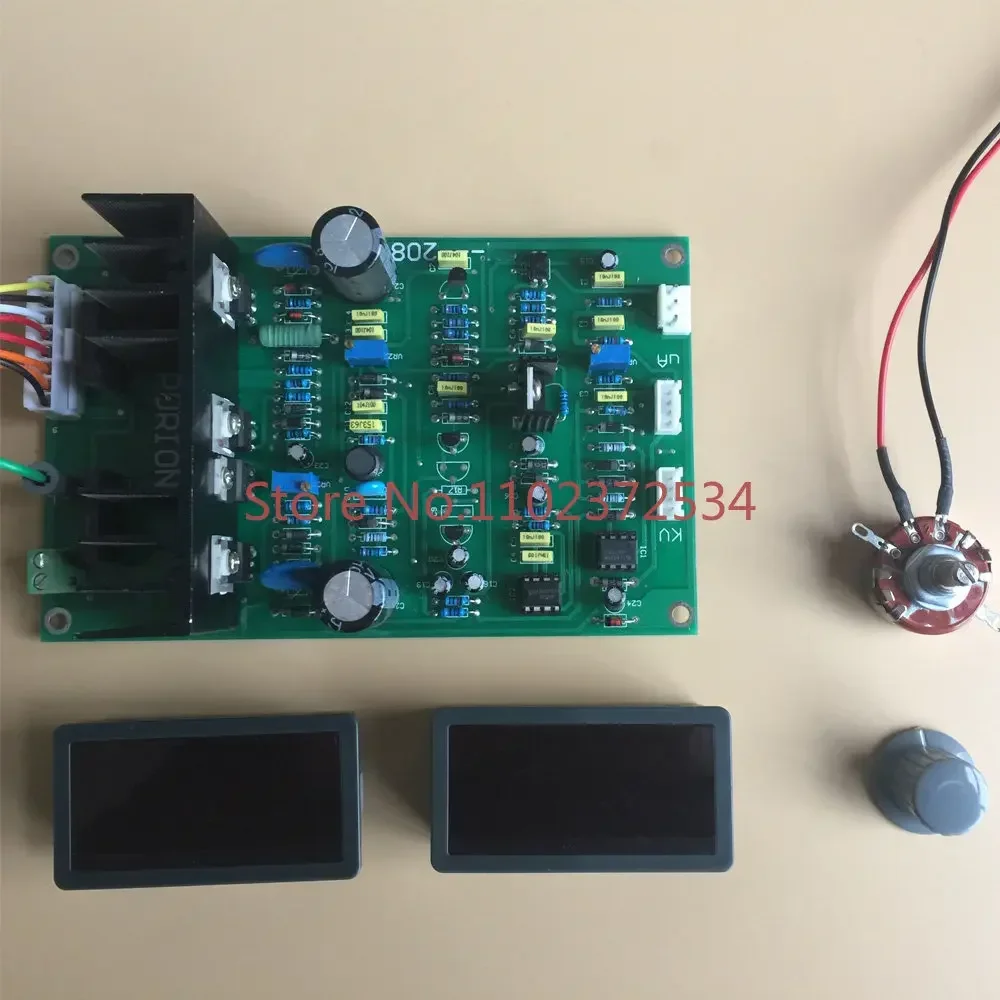 

HT-PCB-208 Double Display Electrostatic Powder Coating Machine Equipment PCB Circuit Board Durable Spray GunControl Panel Board
