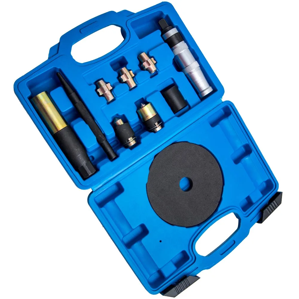 Master Locking Wheel Nut Removal Set -Replacement Blades Available Tools Kit  Mechanic 3 Spare Cutters