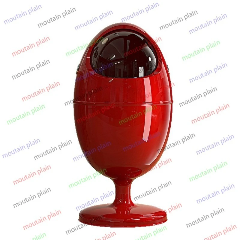 

Мусорный бак-цилиндр для хранения ценностей и предметов декора с роликовым механизмом для перемещения