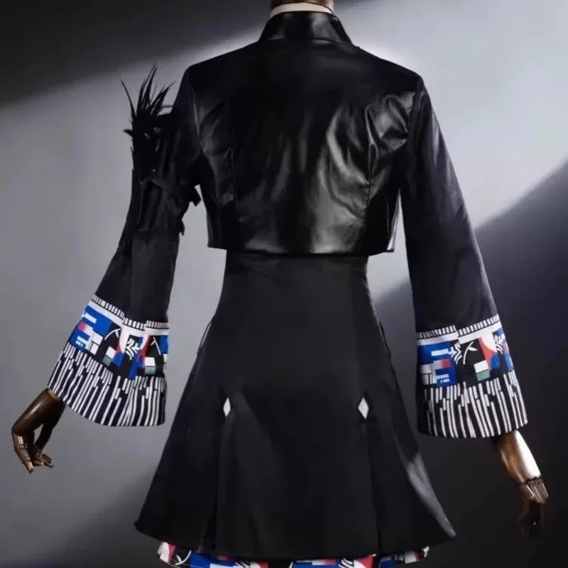 

DY20Arknights Lappland The Decadenza Women Cosplay Costume Lappland Cos Game Anime Party Uniform Hallowen Play Role Clothes Clot