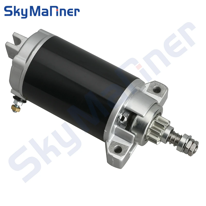 67C-81800 Start Motor For YAMAHA Outboard Motor F40 And MERCURY 50-854636,50-854636T,50-859170T