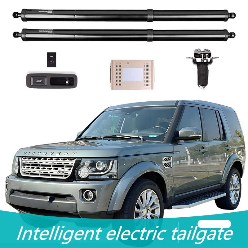 

Умная задняя дверь с электроприводом, электрическая задняя дверь, автоматический багажник с дистанционным управлением, громкая связь, дополнительно для Land Rover Discovery 4,
