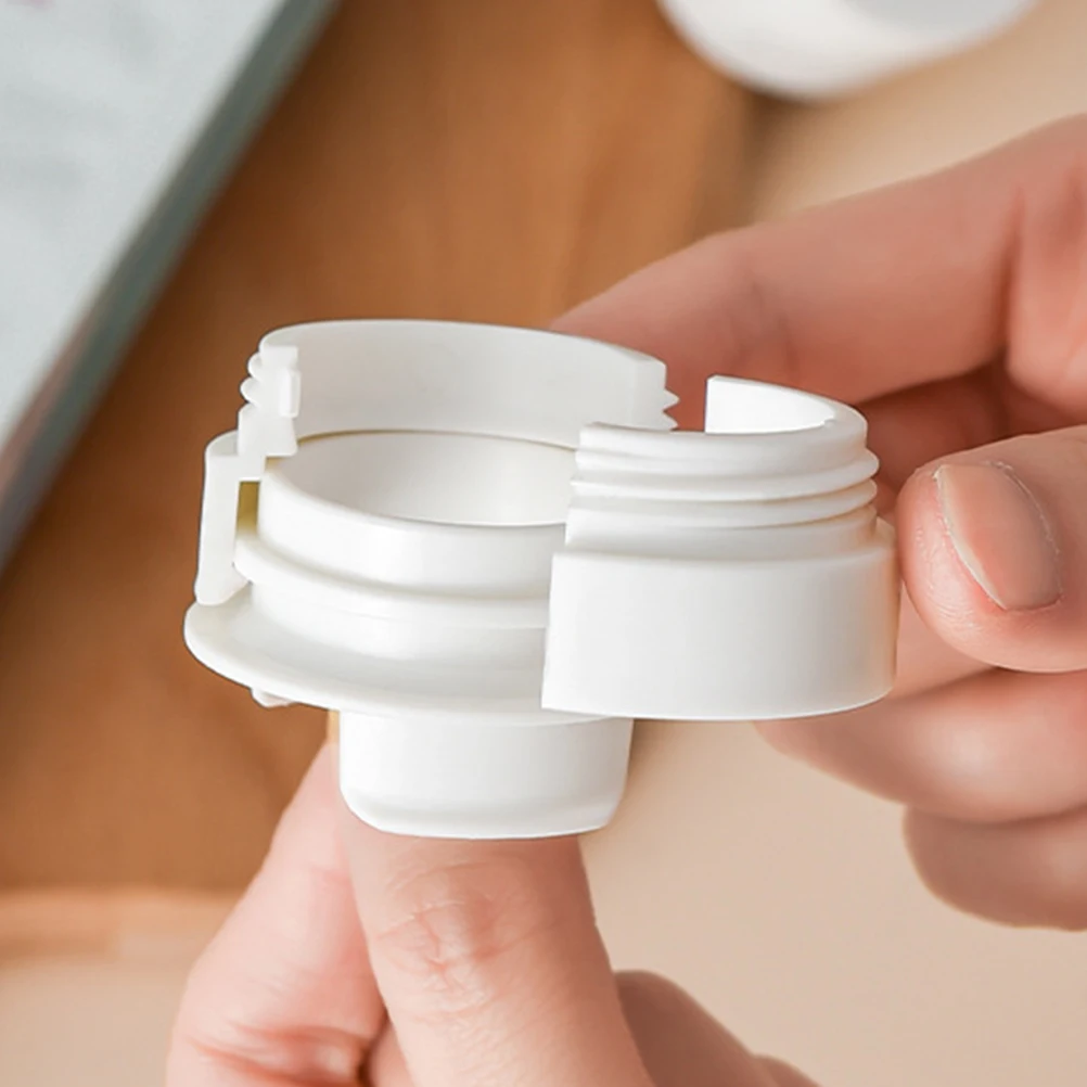 

4Pcs Sealing Clips Food Bag Clip Pour Type Clip for Snack Tea Powder Storage Fresh Keeping Easy Carry Home Office Travel