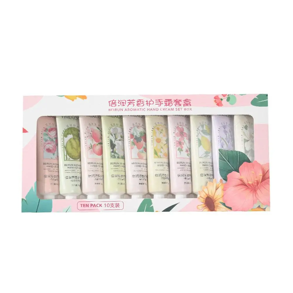 10 шт./компл., 30 мл, увлажняющий крем для рук, несколько увлажняющих эффектов, увлажняющий, питательный, осветляющий, увлажняющий крем для рук