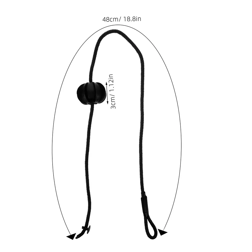 2Pcs Hanging Ball Strings Car Rear Deck Lid Hanging Rope Strap Auto Trunk Cover Holding Parcel Shelf Organizer Accessories