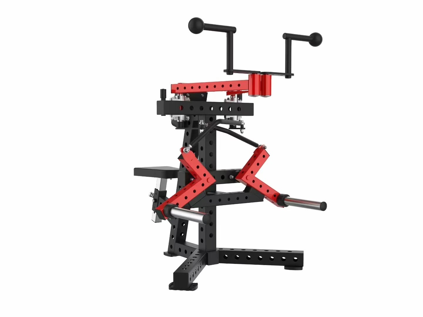 SRJOINFIT OEM Customized commercial gym equipment with barbell plates, Leg, arm, back, hip, chest, shoulder training