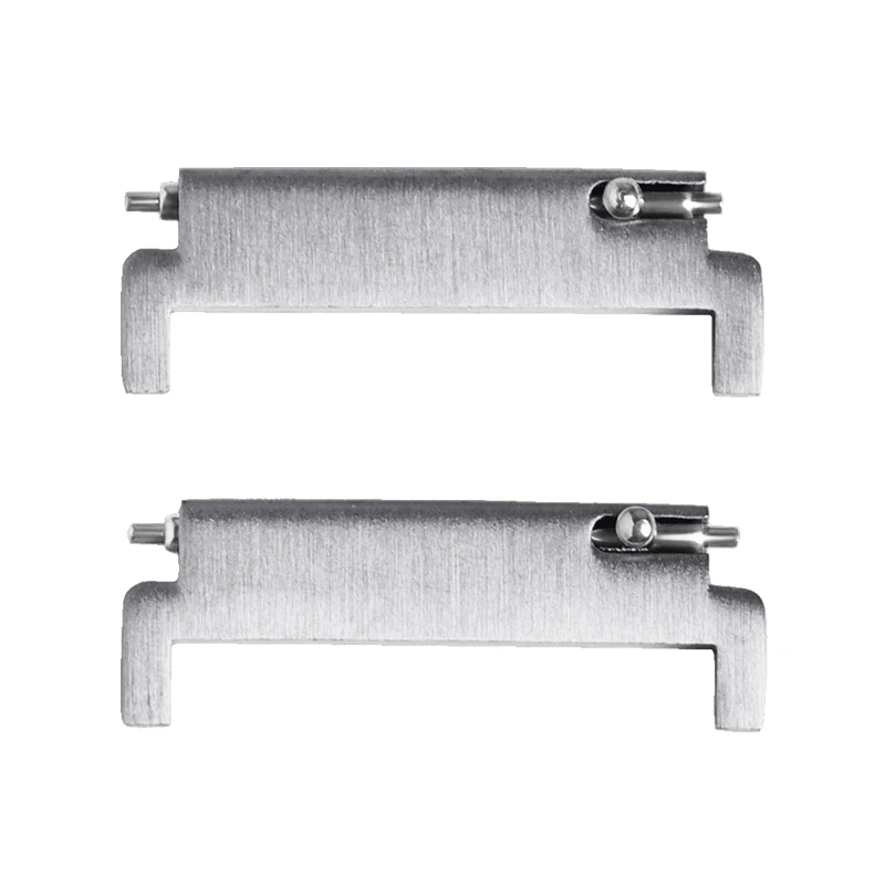 2 Stück Uhrenarmband-Adapter, Uhrenzubehör, 18 mm bis 20 mm, 22 mm, 20 mm bis 18/20/22 mm, 22 mm bis 22 mm, Schnellverschluss-Stiftverbinder – Detail 8