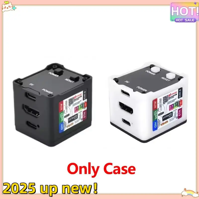 Zarte Textur-Shell für Sipeed Nanokvm IP-KVM Fernbedienung und Wartungsserver Mini Pikvm für Raspberry Pi A