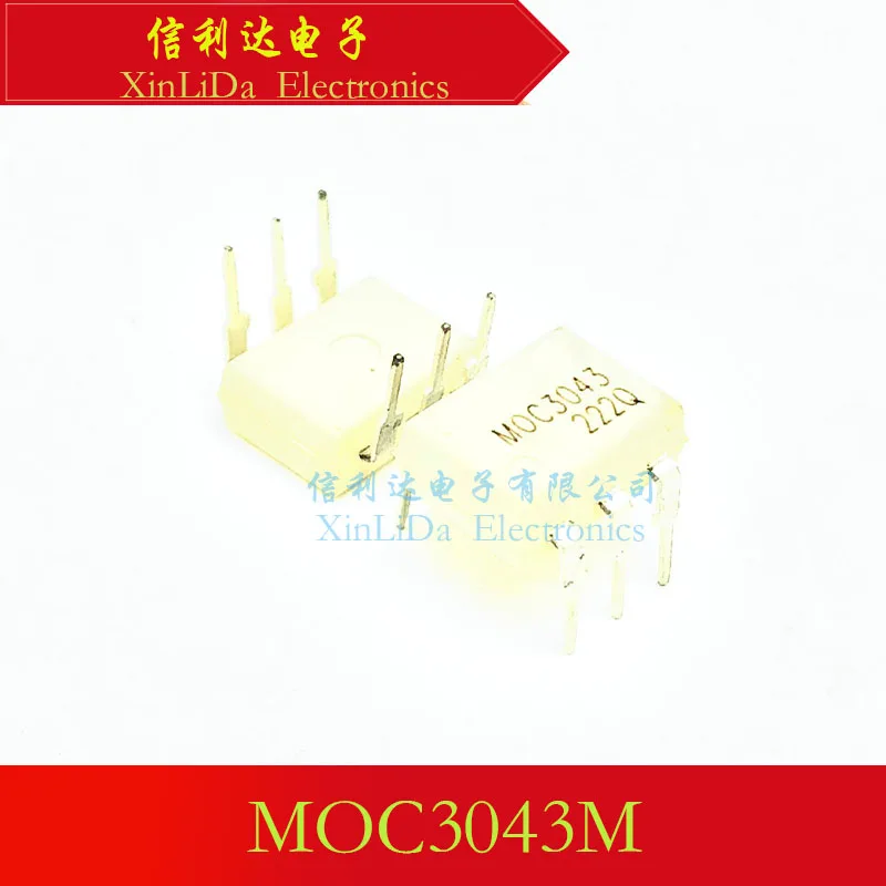 MOC3041M MOC3041 MOC3043M MOC3043 DIP6 Triac output optocoupler New and original