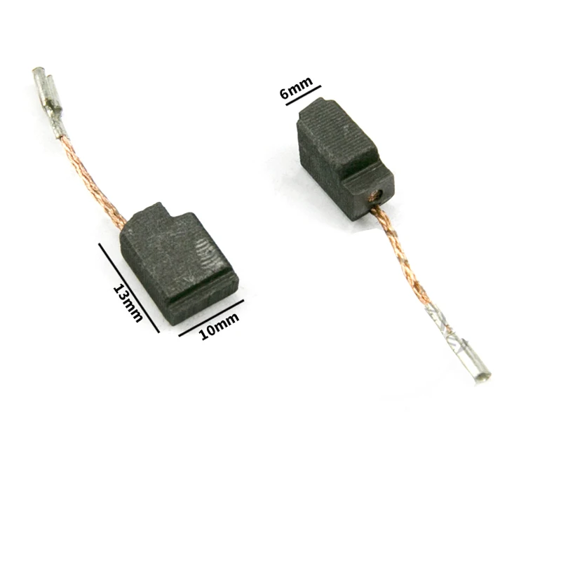 Escova de carbono n035356 para dewalt d28111x d28803 d28811 d28065