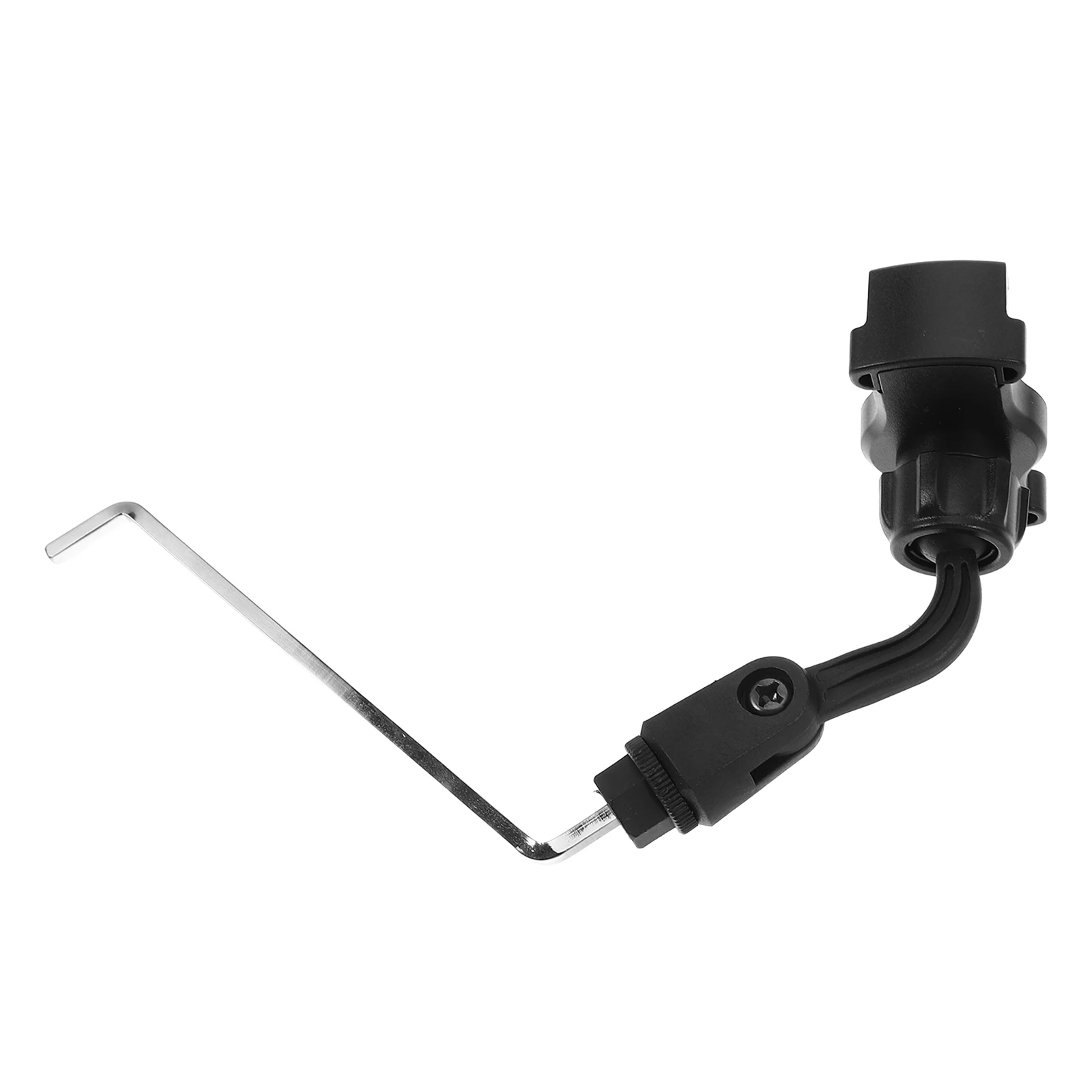 

1pcs Saxophone Phone Holder Sheet Music Clip Stand Lightweight Portable Compatible Musical Instrument Accessory Foldable Support