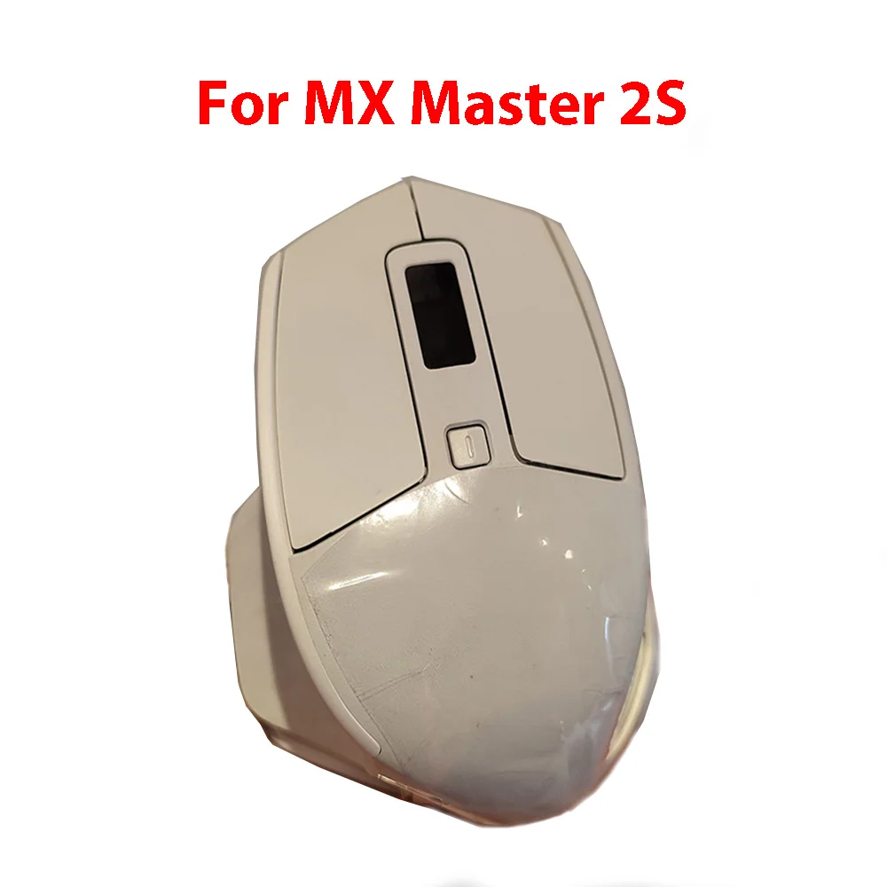 Untuk MX Master 2S Aksesori Penutup Cangkang Mouse Pengganti Cangkang Mouse Putih