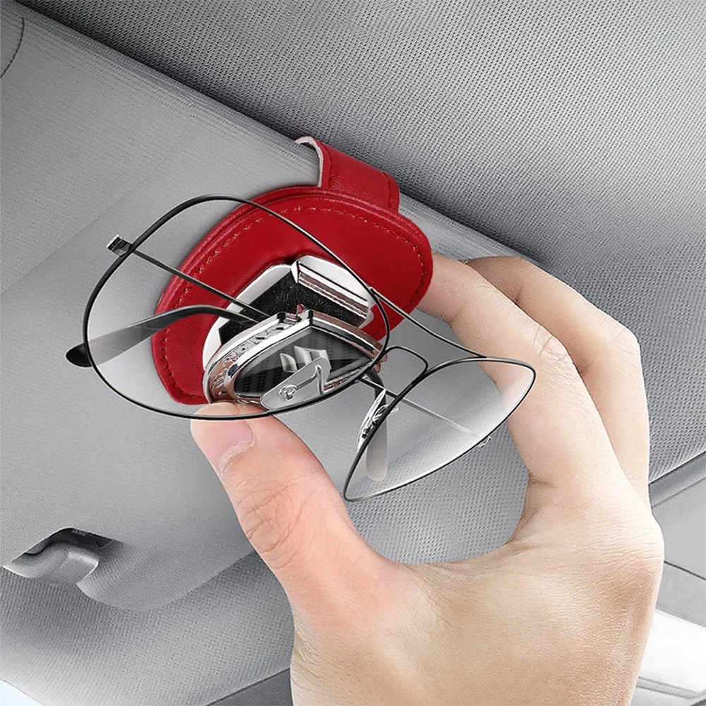 إطار نظارات السيارة حاجب من الشمس أضعاف النظارات الشمسية تخزين السحابة حامل لسوزوكي جراند فيتارا Sx4 سويفت ألتو جيمي اكسسوارات السيارات